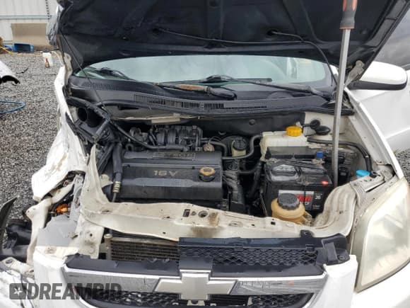 ✅ 2007 Chevrolet Aveo LS • VIN: KL1TD56617B044721 • Lot: 51772795. Wystawiony na Copart z przebiegiem 249 689 mil. Bezpłatny archiwum sprzedaży aukcyjnych z USA i szczegółowy raport historii pojazdu na DreamBid. Zdjęcie 11.