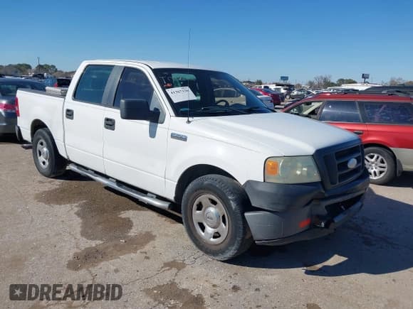 ✅ 2008 Ford F-150 XL • VIN: 1FTRW12W08FB89898 • Lot: 41367336. Listed on IAAI with 323,488 mi. Free auction sales archive from the USA and detailed vehicle history report at DreamBid. Image 1.