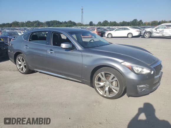 ✅ 2017 Infiniti Q70 3.7 • VIN: JN1BY1PR5HM210466 • Лот: 69846965. Опубликован ранее на Copart с пробегом 140 746 миль. Бесплатный доступ к архиву аукционных продаж из США и подробный отчёт об истории автомобиля на DreamBid. Изображение 4.