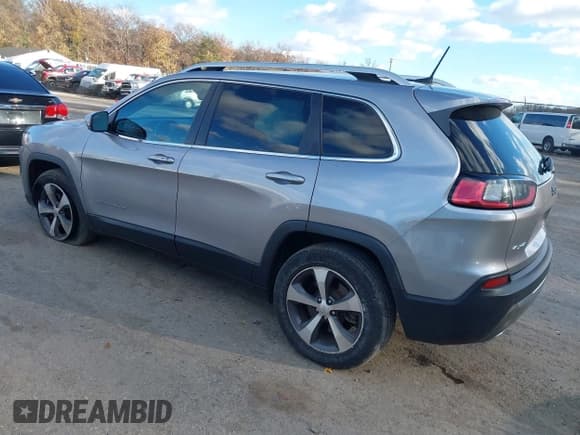 ✅ 2020 Jeep Cherokee Limited • VIN: 1C4PJMDX5LD597038 • Lot: 43678492. Wystawiony na IAAI z przebiegiem 152 280 mil. Bezpłatny archiwum sprzedaży aukcyjnych z USA i szczegółowy raport historii pojazdu na DreamBid. Zdjęcie 3.