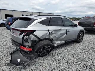 ✅ 2023 Hyundai Tucson Limited • VIN: 5NMJE3AE4PH254189 • Лот: 65949855. Опубликован ранее на Copart с пробегом 34 860 миль. Бесплатный доступ к архиву аукционных продаж из США и подробный отчёт об истории автомобиля на DreamBid. Изображение 3.