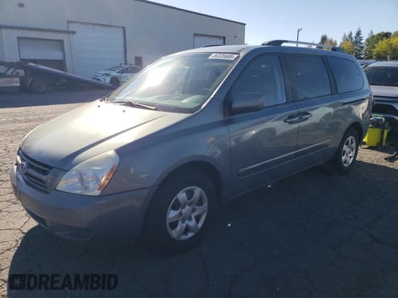 ✅ 2009 Kia Sedona EX • VIN: KNDMB233996320912 • Lot: 86320665. Listed on Copart with 216,059 mi. Free auction sales archive from the USA and detailed vehicle history report at DreamBid. Image 1.