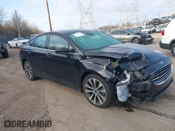 ✅ 2020 Ford Fusion SE • VIN: 3FA6P0T96LR156148 • Lot: 43883289. Listed on IAAI with 81,021 mi. Free auction sales archive from the USA and detailed vehicle history report at DreamBid. Image 1.