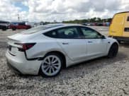 ✅ 2024 Tesla Model 3 Long Range • VIN: 5YJ3E1EB2RF816947 • Лот: 85330265. Опубликован ранее на Copart с пробегом 21 195 миль. Бесплатный доступ к архиву аукционных продаж из США и подробный отчёт об истории автомобиля на DreamBid. Изображение 3.