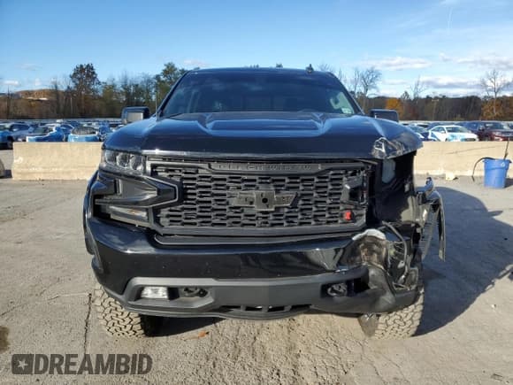 ✅ 2021 Chevrolet Silverado 1500 RST • VIN: 3GCUYEET2MG376422 • Лот: 85895935. Опубликован ранее на Copart с пробегом 48 740 миль. Бесплатный доступ к архиву аукционных продаж из США и подробный отчёт об истории автомобиля на DreamBid. Изображение 5.