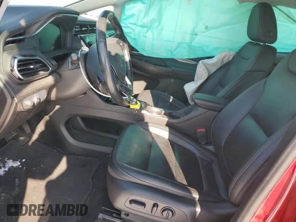 ✅ 2022 Chevrolet Bolt EV 2LT • VIN: 1G1FX6S0XN4106213 • Lot: 44471335. Wystawiony na Copart z przebiegiem 19 674 mil. Bezpłatny archiwum sprzedaży aukcyjnych z USA i szczegółowy raport historii pojazdu na DreamBid. Zdjęcie 7.