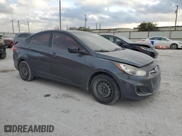 ✅ 2012 Hyundai Accent GLS • VIN: KMHCT4AE8CU230755 • Лот: 78176974. Опубликован ранее на Copart с пробегом 236 465 миль. Бесплатный доступ к архиву аукционных продаж из США и подробный отчёт об истории автомобиля на DreamBid. Изображение 4.