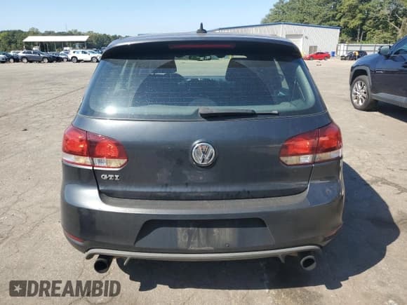 ✅ 2012 Volkswagen Golf GTI Autobahn • VIN: WVWHV7AJ0CW035532 • Lot: 84838255. Listed on Copart with 139,105 mi. Free auction sales archive from the USA and detailed vehicle history report at DreamBid. Image 6.