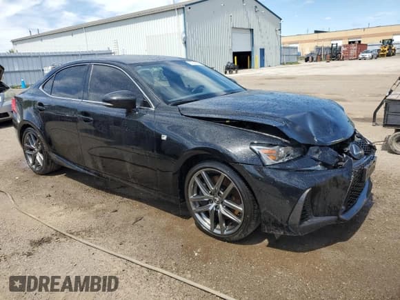 ✅ 2019 Lexus IS 300 • VIN: JTHC81D22K5038308 • Lot: 57302195. Listed on Copart with 74,336 mi. Free auction sales archive from the USA and detailed vehicle history report at DreamBid. Image 4.