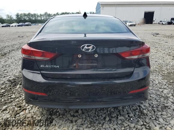 ✅ 2017 Hyundai Elantra SE • VIN: KMHD84LF3HU406016 • Lot: 68861155. Listed on Copart with 78,235 mi. Free auction sales archive from the USA and detailed vehicle history report at DreamBid. Image 6.