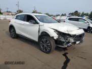 ✅ 2018 Infiniti QX30 Luxury • VIN: SJKCH5CR9JA055391 • Lot: 67436405. Listed on Copart with 64,608 mi. Free auction sales archive from the USA and detailed vehicle history report at DreamBid. Image 4.