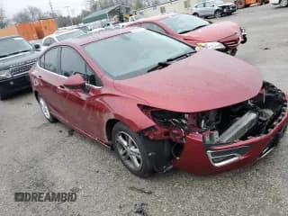 ✅ 2017 Chevrolet Cruze LT • VIN: 1G1BE5SM6H7152738 • Lot: 69938812. Wystawiony na Copart z przebiegiem 104 565 mil. Bezpłatny archiwum sprzedaży aukcyjnych z USA i szczegółowy raport historii pojazdu na DreamBid. Zdjęcie 4.