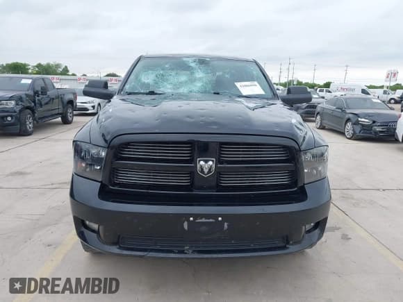 ✅ 2012 Ram 1500 Sport • VIN: 1C6RD7MT2CS186522 • Lot: 42006098. Listed on IAAI with 158,618 mi. Free auction sales archive from the USA and detailed vehicle history report at DreamBid. Image 12.