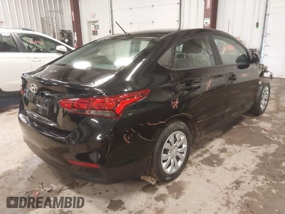 ✅ 2022 Hyundai Accent SE • VIN: 3KPC24A65NE166577 • Лот: 41708850. Опубликован ранее на IAAI с пробегом 17 566 миль. Бесплатный доступ к архиву аукционных продаж из США и подробный отчёт об истории автомобиля на DreamBid. Изображение 4.