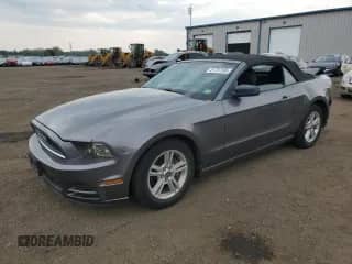 2014 Ford Mustang V6 с VIN 1ZVBP8EM9E5278305, выставлен на аукционе Copart как лот 81797895 с пробегом 84 233 миль миль и Списание • Salvage title. История ставок и продаж доступна на DreamBid. Изображение 1.