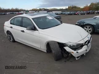 ✅ 2015 BMW 3 Series 328i xDrive • VIN: WBA3B5G56FNS11914 • Lot: 43523846. Listed on IAAI with 124,841 mi. Free auction sales archive from the USA and detailed vehicle history report at DreamBid. Image 1.