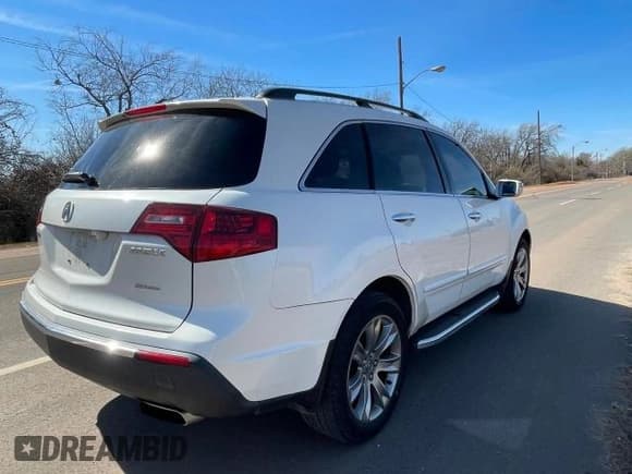 ✅ 2012 Acura MDX Advance • VIN: 2HNYD2H6XCH513827 • Lot: 46855875. Listed on Copart with 187,107 mi. Free auction sales archive from the USA and detailed vehicle history report at DreamBid. Image 4.