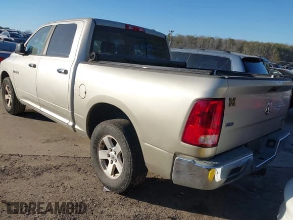 ✅ 2010 Dodge 1500 SLT • VIN: 1D7RB1CP7AS184820 • Lot: 41338962. Wystawiony na IAAI z przebiegiem 291 387 mil. Bezpłatny archiwum sprzedaży aukcyjnych z USA i szczegółowy raport historii pojazdu na DreamBid. Zdjęcie 3.