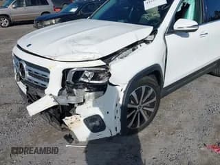 ✅ 2021 Mercedes-Benz GLB 250 • VIN: W1N4M4GB8MW092037 • Lot: 43329169. Listed on IAAI with 64,924 mi. Free auction sales archive from the USA and detailed vehicle history report at DreamBid. Image 6.