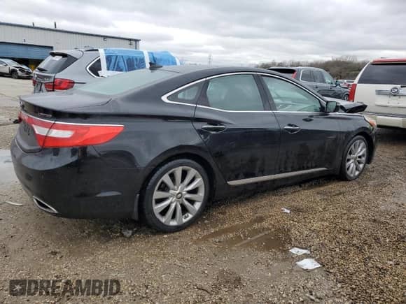 2014 Hyundai Azera Limited с VIN KMHFH4JG4EA346507, выставлен на аукционе Copart как лот 82012574 с пробегом 74 208 миль миль и Списание • Salvage title. История ставок и продаж доступна на DreamBid. Изображение 3.