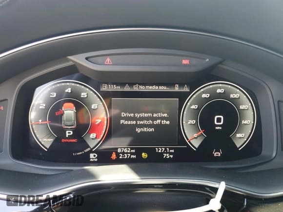 ✅ 2023 Audi SQ8 Prestige • VIN: WA1CWBF14PD038691 • Лот: 54575395. Опубликован ранее на Copart с пробегом 8 762 миль. Бесплатный доступ к архиву аукционных продаж из США и подробный отчёт об истории автомобиля на DreamBid. Изображение 9.