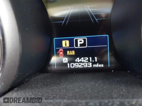 ✅ 2018 Subaru Outback Limited • VIN: 4S4BSANC7J3314770 • Lot: 43240800. Listed on IAAI with 109,293 mi. Free auction sales archive from the USA and detailed vehicle history report at DreamBid. Image 15.