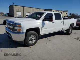 ✅ 2019 Chevrolet Silverado 2500HD Work Truck • VIN: 1GC1CREG6KF192725 • Lot: 41860945. Wystawiony na Copart z przebiegiem 164 826 mil. Bezpłatny archiwum sprzedaży aukcyjnych z USA i szczegółowy raport historii pojazdu na DreamBid. Zdjęcie 1.