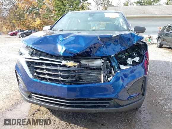 ✅ 2022 Chevrolet Equinox LS • VIN: 3GNAXHEV3NS204009 • Lot: 43621538. Wystawiony na IAAI z przebiegiem 37 183 mil. Bezpłatny archiwum sprzedaży aukcyjnych z USA i szczegółowy raport historii pojazdu na DreamBid. Zdjęcie 6.