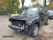 ✅ 2022 Jeep Renegade Limited • VIN: ZACNJDD17NPN45527 • Лот: 43567750. Опубликован ранее на IAAI с пробегом 56 369 миль. Бесплатный доступ к архиву аукционных продаж из США и подробный отчёт об истории автомобиля на DreamBid. Изображение 2.