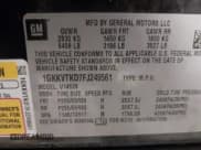 ✅ 2015 GMC Acadia Denali • VIN: 1GKKVTKD7FJ249561 • Lot: 43667229. Listed on IAAI with 141,738 mi. Free auction sales archive from the USA and detailed vehicle history report at DreamBid. Image 9.