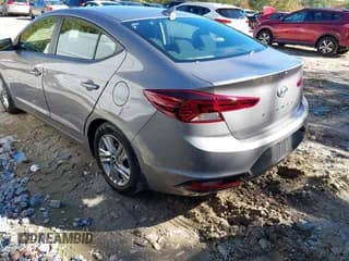 ✅ 2020 Hyundai Elantra Value Edition • VIN: KMHD84LF5LU106907 • Lot: 43414995. Listed on IAAI with 43,945 mi. Free auction sales archive from the USA and detailed vehicle history report at DreamBid. Image 3.