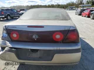 2003 Chevrolet Impala с VIN 2G1WF52E139323457, выставлен на аукционе Copart как лот 75752744 с пробегом Не указан миль и Списание • Salvage title. История ставок и продаж доступна на DreamBid. Изображение 6.