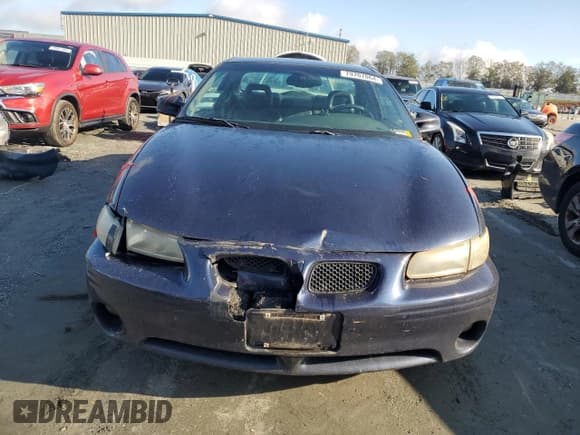 ✅ 2001 Pontiac Grand Prix GT • VIN: 1G2WP12K01F256118 • Lot: 79707064. Listed on Copart with 906,396 mi. Free auction sales archive from the USA and detailed vehicle history report at DreamBid. Image 5.