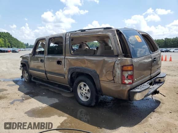 2003 Chevrolet Suburban LT с VIN 1GNEC16Z63J200802, выставлен на аукционе Copart как лот 61810024 с пробегом Не указан миль и На запчасти • Non repairable. История ставок и продаж доступна на DreamBid. Изображение 2.