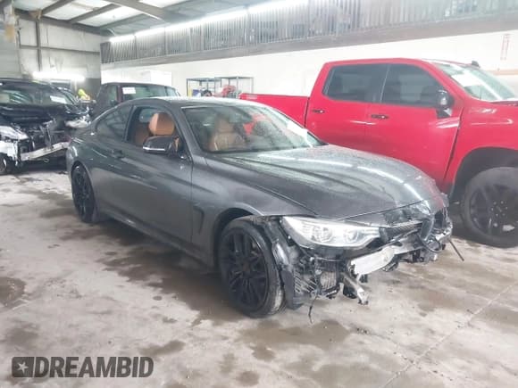 ✅ 2016 BMW 4 Series 435i xDrive • VIN: WBA3R5C52GK374385 • Lot: 42096666. Wystawiony na IAAI z przebiegiem 120 122 mil. Bezpłatny archiwum sprzedaży aukcyjnych z USA i szczegółowy raport historii pojazdu na DreamBid. Zdjęcie 1.