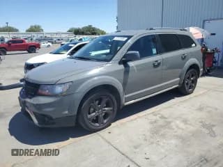 ✅ 2019 Dodge Journey Crossroad • VIN: 3C4PDDGG5KT857479 • Лот: 67673385. Опубликован ранее на Copart с пробегом 220 424 миль. Бесплатный доступ к архиву аукционных продаж из США и подробный отчёт об истории автомобиля на DreamBid. Изображение 1.