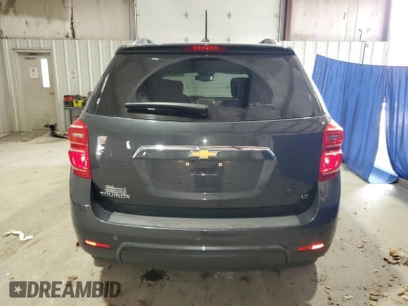 ✅ 2017 Chevrolet Equinox LT • VIN: 2GNALCEK1H6176959 • Лот: 91884535. Опубликован ранее на Copart с пробегом 141 766 миль. Бесплатный доступ к архиву аукционных продаж из США и подробный отчёт об истории автомобиля на DreamBid. Изображение 6.