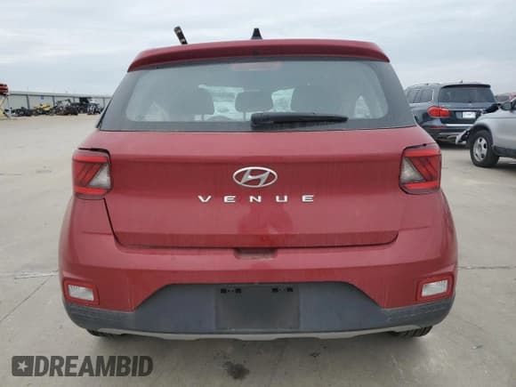 ✅ 2021 Hyundai Venue SE • VIN: KMHRB8A34MU100394 • Lot: 42834705. Listed on Copart with 61,087 mi. Free auction sales archive from the USA and detailed vehicle history report at DreamBid. Image 6.