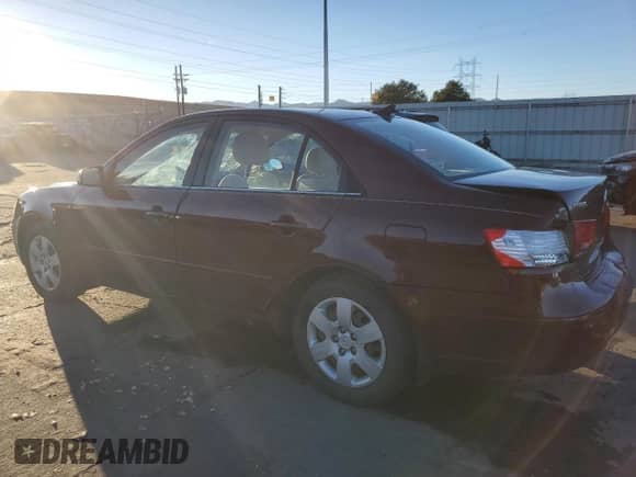 2009 Hyundai Sonata GLS z VIN 5NPET46C99H491058, wystawiony jako Copart lot #79098343 z przebiegiem 68 930 mil mil oraz Szkoda całkowita • Salvage title. Historia ofert i sprzedaży dostępna na DreamBid. Obrazek 2.