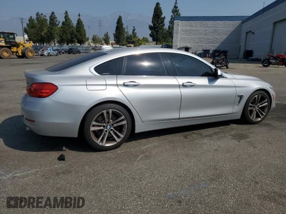 ✅ 2017 BMW 4 Series 440i • VIN: WBA4E3C52HG187320 • Lot: 68322725. Listed on Copart with 103,034 mi. Free auction sales archive from the USA and detailed vehicle history report at DreamBid. Image 3.