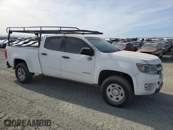 ✅ 2018 Chevrolet Colorado 2WD Work Truck • VIN: 1GCGSBEN8J1271621 • Lot: 76822504. Listed on Copart with 178,920 mi. Free auction sales archive from the USA and detailed vehicle history report at DreamBid. Image 4.