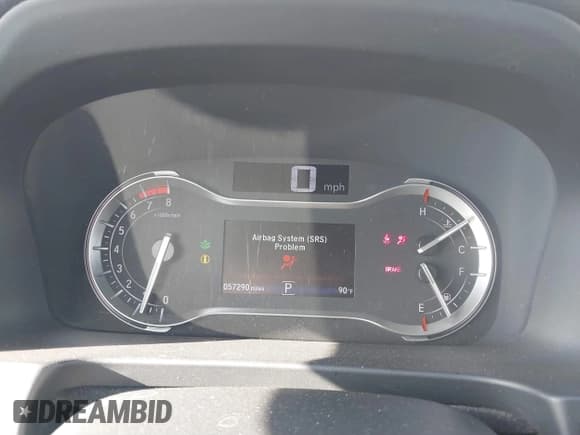 ✅ 2019 Honda Ridgeline Sport • VIN: 5FPYK2F19KB003547 • Lot: 41485958. Listed on IAAI with 57,290 mi. Free auction sales archive from the USA and detailed vehicle history report at DreamBid. Image 7.