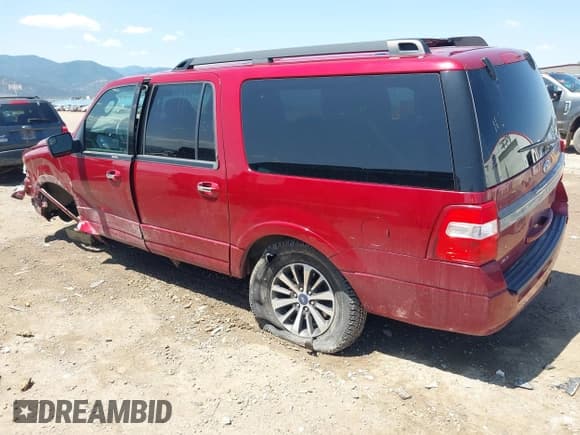 ✅ 2015 Ford Expedition Max XLT • VIN: 1FMJK1JT2FEF43645 • Lot: 42499370. Listed on IAAI with 142,206 mi. Free auction sales archive from the USA and detailed vehicle history report at DreamBid. Image 3.