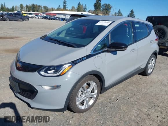✅ 2019 Chevrolet Bolt EV LT • VIN: 1G1FY6S06K4122398 • Lot: 43438904. Listed on IAAI with 27,148 mi. Free auction sales archive from the USA and detailed vehicle history report at DreamBid. Image 2.