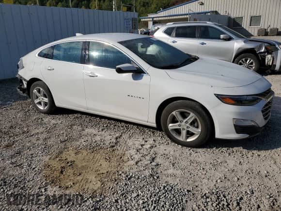 2024 Chevrolet Malibu LT with VIN 1G1ZD5STXRF128670, listed as a Copart auction lot 71367085 with 53,965 mi miles and Salvage title. Bid and sale history available at DreamBid. Image 4.