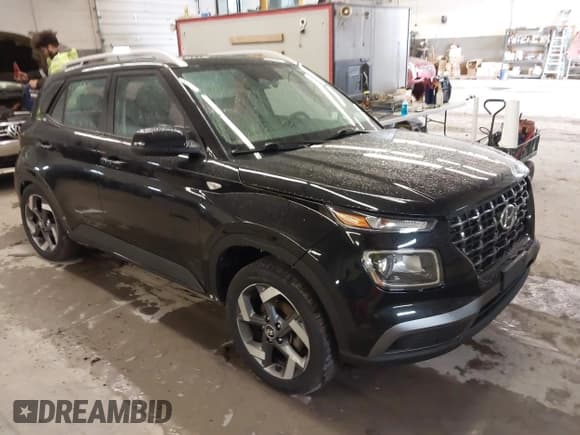 ✅ 2023 Hyundai Venue SEL • VIN: KMHRC8A32PU252398 • Lot: 41981026. Listed on IAAI with 44,776 mi. Free auction sales archive from the USA and detailed vehicle history report at DreamBid. Image 1.