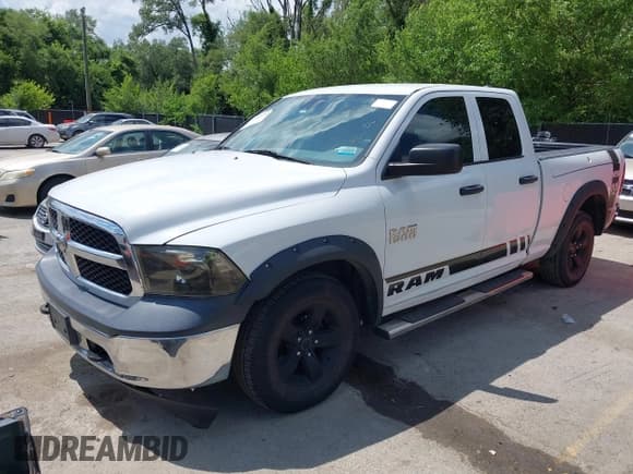 ✅ 2013 Ram 1500 Tradesman • VIN: 1C6RR7FG5DS713729 • Lot: 42608016. Listed on IAAI with 277,466 mi. Free auction sales archive from the USA and detailed vehicle history report at DreamBid. Image 2.