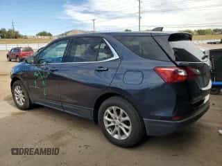 2018 Chevrolet Equinox LT с VIN 3GNAXJEV7JL117600, выставлен на аукционе Copart как лот 89495915 с пробегом 81 925 миль миль и Списание • Salvage title. История ставок и продаж доступна на DreamBid. Изображение 2.