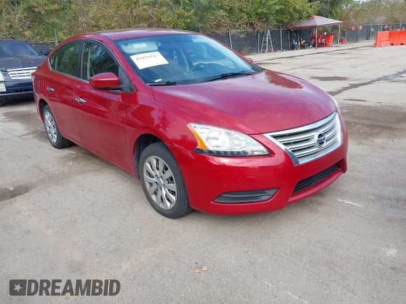 ✅ 2014 Nissan Sentra SV • VIN: 3N1AB7AP2EL679768 • Lot: 43429117. Wystawiony na IAAI z przebiegiem 122 483 mil. Bezpłatny archiwum sprzedaży aukcyjnych z USA i szczegółowy raport historii pojazdu na DreamBid. Zdjęcie 1.