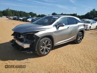 ✅ 2022 Lexus RX 350 • VIN: 2T2HZMAA5NC232934 • Lot: 82142525. Listed on Copart with 46,512 mi. Free auction sales archive from the USA and detailed vehicle history report at DreamBid. Image 1.